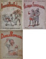 Detalii Povestea unui om lenes; Danila Prepeleac si Ileana Simziana